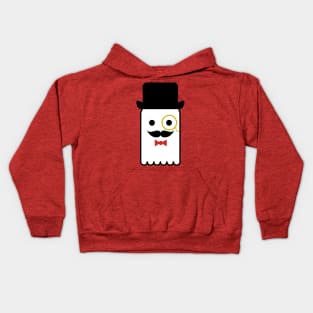 Dapper Ghost Kids Hoodie